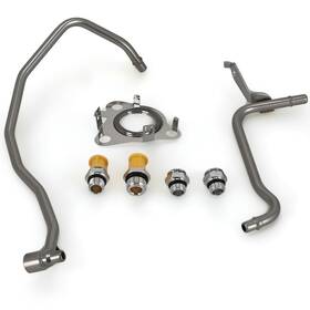 Bfo 2q58lg Right Side Turbo Coolant Hose Kit For Ford F-150 Transit Lincoln 3.5l 926187