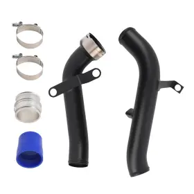 2sr1y5 Bfo New Turbo Discharge Pipe Conversion For Vw Golf Gti Jetta Mk5 Mk6 Audi Tt