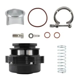 2x7zvp Bfo Universal 35 Psi 50mm Car V-band Blow Off Valve Intercooler Turbo Boost Parts