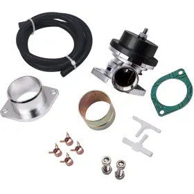 3jtzhc Bfo Universal Billet Aluminum Type-rs Set Turbo Blow Off Valve 30psi Bov Kit&flange