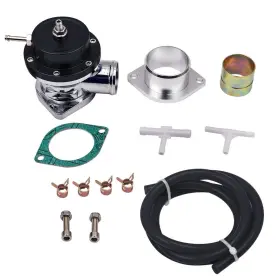 670d4y Bfo Universal Billet Aluminum Type-rs Set Turbo Blow Off Valve 30psi Bov Kit&flange