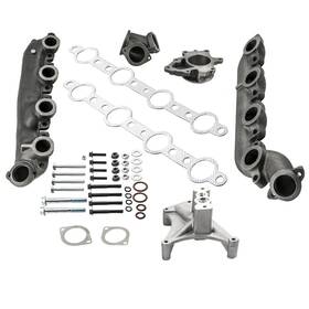 Bfo 674-746 New Turbo Pedestal&housing For Ford F250 F350 7.3l Diesel 1999-2003