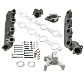 674-746 Bfo New Turbo Pedestal&housing For Ford F250 F350 7.3l Diesel 1999-2003