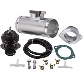 Bfo 6y4587 Universal Type-rs Turbo Blow Off Valve Bov 2.5 Inch Flange Tube Pipe Billet Aluminum