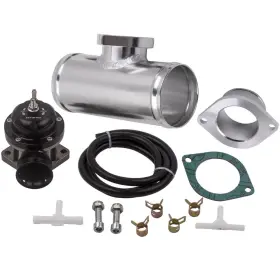 6y4587 Bfo Universal Type-rs Turbo Blow Off Valve Bov 2.5 Inch Flange Tube Pipe Billet Aluminum