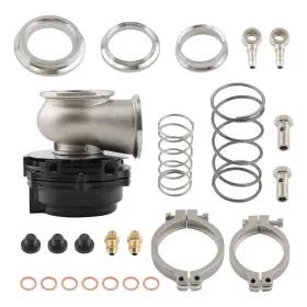79szrl Bfo Universal 44mm V-band External Cooled Turbo Wastegate With Flanges Steel