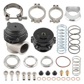 Bfo 7g8oeq 44mm V-band Turbo Wastegate With Hardwares 1 X 50mm Blow Off Valve Spring Kit