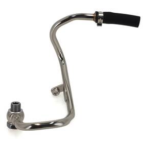Bfo 7zby6s Turbo Coolant Feed Hose Line For Bmw 550i 650i 750i F10 F12 G32 F01 4.4l 10-19