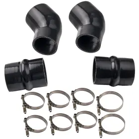 82agwi Bfo Intercooler Turbo Hose Boots Kit For Dodge Ram Pickup 1994-1995-02 5.9l Diesel
