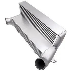 8lbap1 Bfo Aluminum 7.5ftft Front Intercooler For Bmw 135i/335i/335xi E82 E90 E91 E92 E93
