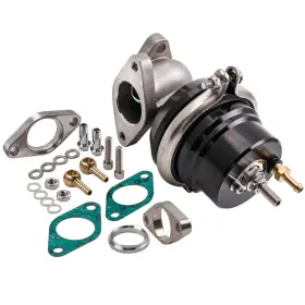 Type-2 Bfo 91xgr0 Universal Cast Steel 38mm Turbo External Wastegate Kit 8 Psi Spring