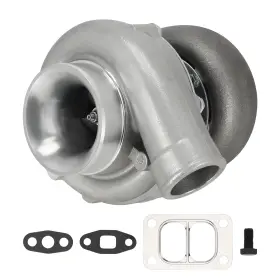 A4cn0b Bfo Turbocharger T70 .70 A/r T3 V Band Flange Oil Universal Turbinea/r 0.82 500hp
