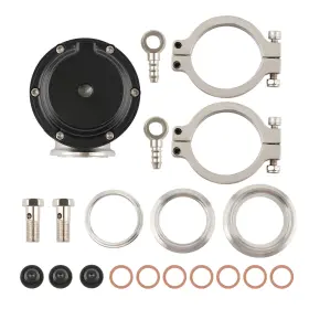 C68nlh Bfo Black 38mm V-band External Wastegate Turbo Style And 22psi Springs Clamp