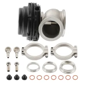 D0gt7a Bfo 38mm External Wastegate Aluminum Flange V-band Clamp Kit 22psi Spring