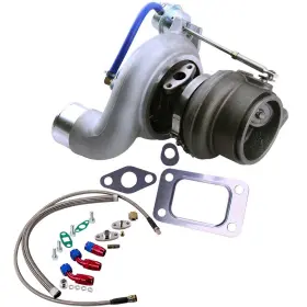 Hy35w-e7755aq Bfo Df087h Hy35 T3 Turbo For Dodge Ram 2500/3500 Oil Feed&drain Line Hy35w-e7755aq/b10jx35