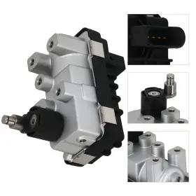 Gtb1756vk Bfo Dj8b3n Turbocharger Actuator For Land Rover Range Sport 4.4 250kw 12-21
