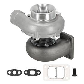 Bfo Dpahq1 T70 .70 A/r T3 V Band Flange Oil Universal Turbo Turbocharger 500hp Turboots