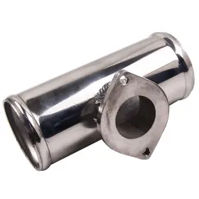 F4u3op Bfo 2.5 Inch 63mm Aluminum Blow Off Valve Bov Adaptor Flange T-pipe Tube Type New