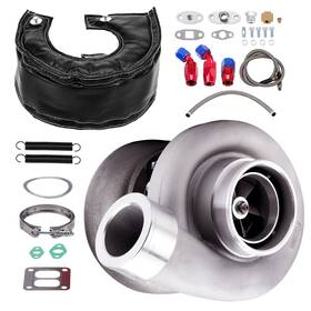 Bfo Fd1rsw Gt45 T4 Turbo Kit Universal 1.05 A/r 98mm V Band 600 Hp Fiberglass Blanket