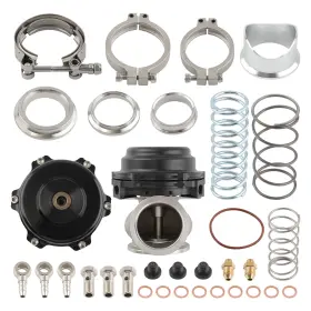 Fgi9ak Bfo 50mm Blow Off Valve 44mm V-band External Turbo Wastegate Fit For Universal
