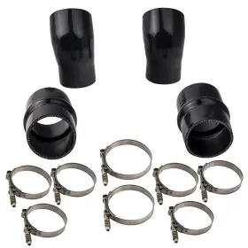 Fh8mgo Bfo Silicone Intercooler Boot Kit With T-bolt Clamps For Dodge Ram Pickup 94-02 5.9l