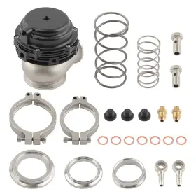 Gm6jfv Bfo 44mm External Manifold Turbocharger Wastegate Flange Dump Ring Spring 8/14psi
