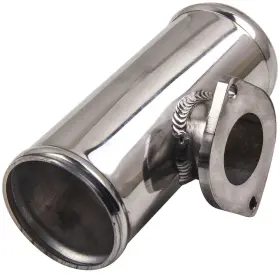 Hf5s7a Bfo Universal 50mm V-band Bov Flange 2.5 Inch Tube Pipe Blow Off Valve Turbo Polished