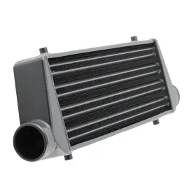 Ib0cxs Bfo Universal Intercooler 27 Inch X7 X2.5 2.5 O.d. Inlet And Outlet Tube Fin 1pc