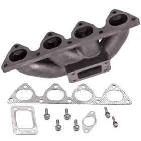 Izfwy9 Bfo New Cast Iron Manifold For Honda Civic 1988-2000 B16/ B18 Engine Fit T3 T4 Turbo