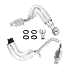Lpo2k0 Bfo Turbocharger Coolant Return Feed Kit For Chevy Trax Cruze Buick Encore 1.4t