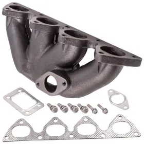 Lydjz5 Bfo Cast Iron Turbo Manifold For Honda Civic 1988-2000 B16/b18 Gasket New