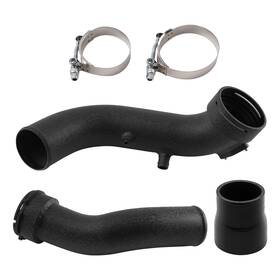Bfo N5ybj7 Black Air Intake Turbo Charge Pipe For Bmw F20 F30/f31/f36 M135 335i 12-16