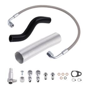 Bfo Otnrh5 Oil Feed And Return Line Kit For Mini Cooper S R55 R56 R57 R58 R59 R60 K03 Turbo