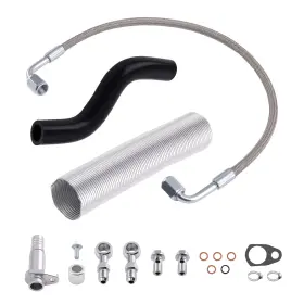 Otnrh5 Bfo Oil Feed And Return Line Kit For Mini Cooper S R55 R56 R57 R58 R59 R60 K03 Turbo