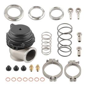 Bfo Pao6k8 44mm Wastegate Clamp V-band Flange Turbo With All Springs Included Black