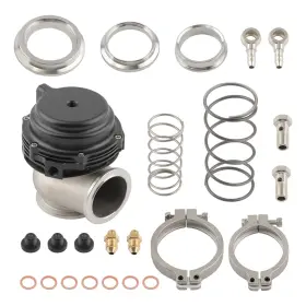 Pao6k8 Bfo 44mm Wastegate Clamp V-band Flange Turbo With All Springs Included Black