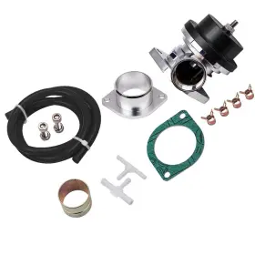 Prib54 Bfo Universal Type-rs Blow Off Valve 40mm Bov Kit For Turbo Charged Vehicles 30 Psi