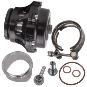 Qi1asf Bfo 50mm Flange Diameter 360 Vent Blow Off Valve Bov Turbo/intercooler V-band Clamp