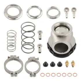 Rzpu89 Bfo 44mm External Wastegate With V-band Flanges Contains Psi Springs -8psi/14psi