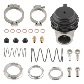 S984ux Bfo Aluminum 44mm Turbocharger V-band Wastegate Dump Ring Spring For Universal