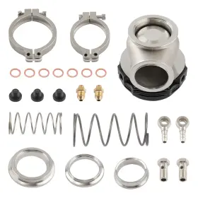 Twcu3a Bfo Aluminum 44mm V-band External Cooled Turbo Wastegate For Universal Turbos