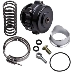 X5g49e Bfo Black 50mm Blow Off Valve Bov Up To 24psi Boost Pressure 6psi 18psi Springs