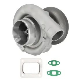 X7ij09 Bfo T4 T76 Turbo Turbine A/r.96 Com A/r.80 V Band Oil Cooled V8 500bhp Turbocharger
