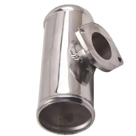 Xoswz8 Bfo 2.5 Inch 63mm Aluminum Blow Off Valve Bov Adaptor Flange T-pipe Tube Type-rs