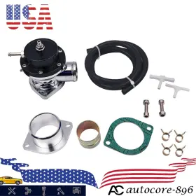Y1mko8 Bfo 30 Psi Boost Type-rs Intercooler Blow Off Valve Kit Bov Universal