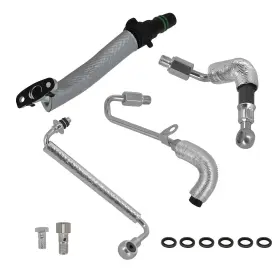 Ykfu7r Bfo Feed Drain Line For Buick Encore Chevy Cruze Limited Sonic Trax 1.4l 2013 New