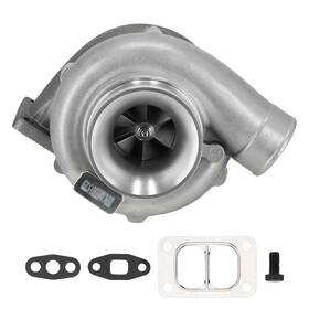 Bfo Yuhkp2 Turboos T70 .70 A/r T3 V Band Flange Oil Universal Turbo Turbocharger 500hp