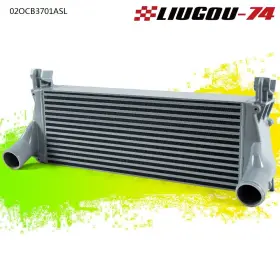 Big10063 Big-wheel Bolt On Performance Aluminum Intercooler Kit Fit For 2013-2018 Ram 2500 6.7l