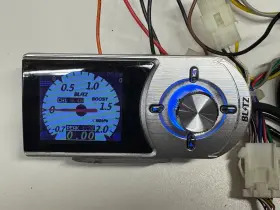 Blitz 959094150619 Sbc I-color Turbo Boost Controller And Rare Wideband System