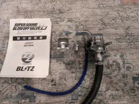 Blitz-app106-70680 Blitz Super Sound Bov Valve Bg5 Bd5 Bg Bd Subaru Legacy